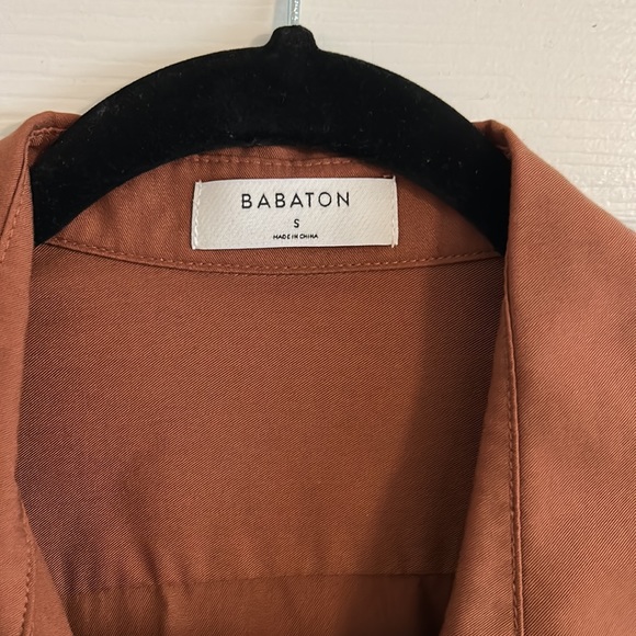 Babaton button up shirt - Picture 2 of 4
